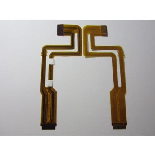 3PCS New LCD Flex Cable Ribbon For Sony DCR-HC18E HC20E HC30E HC40E Assembly Repair Part
