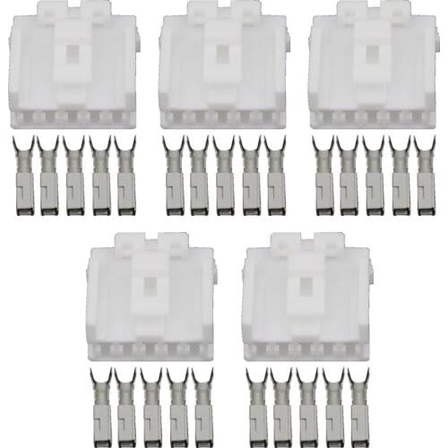 5 pin Jacket Window Opener Connector with Terminal DJ7053Y-2.2-21 5P