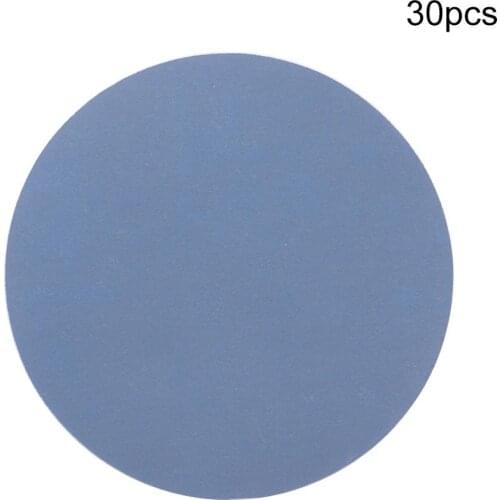 Hot Grit 1500/3000 Grinding Abrasive 3" Dia 75mm Sanding Discs Aluminum Oxide Flocking Round Sandpapers Polishing Tool 10~30pcs
