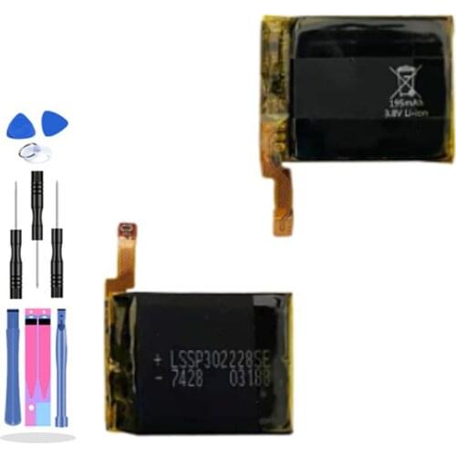 195mAh Battery for FITBIT IONIC Batteries