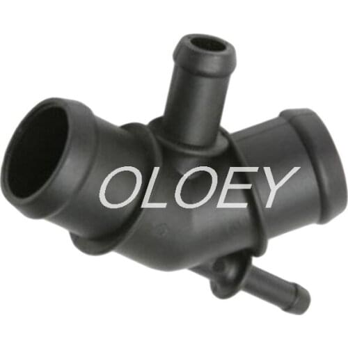 Aluminium Cooling Coolant Water Distribution Pipe Hose Connector 1J0 121 087C for Golf MK4 Jetta 1.8T 2.0L TDI for Audi TT