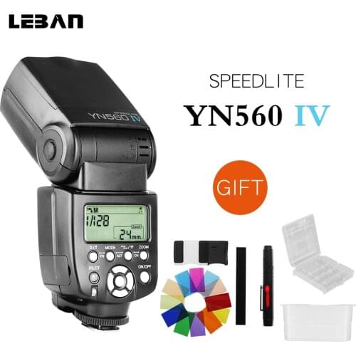 YONGNUO YN-560 IV Wireless Flash Speedlite for 6D 7D 60D 70D 5D2 5D3 700D 650D D750 D800 YN-560IV