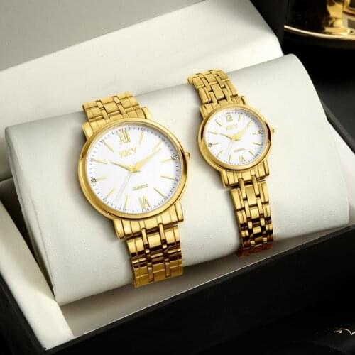 New Hot Sale Creative Couple Watch 2021 Mens Watches KKY Brand Luxury Quartz Women Clock Ladies Waterproof lovers Wrist Watch