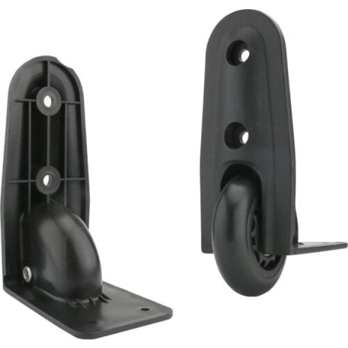 Luggage Reel Wheels Travel Trolley Case Directional Roller Casters Mute Reinforced Wheel Accessories