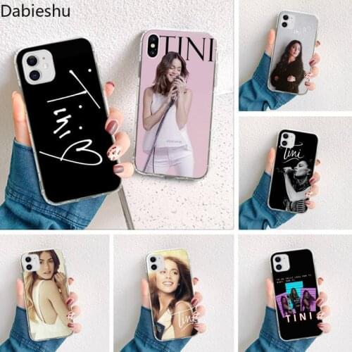 Martina Stoessel Black Cell Phone Case for iphone 12 pro max 11 pro XS MAX 8 7 6 6S Plus X 5S SE 2020 XR cover