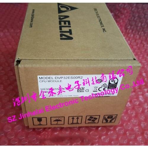 Delta DVP32ES00R2 New and original PLC controller DVP-ES series, 32 point host, 16DI/16DO relay