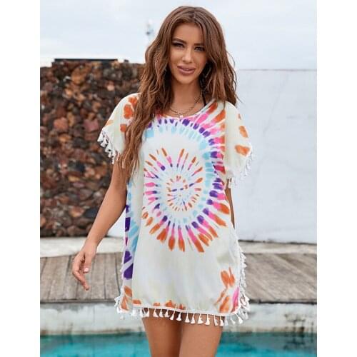 Женские пляжные накидки Happie queens China At AliExpress