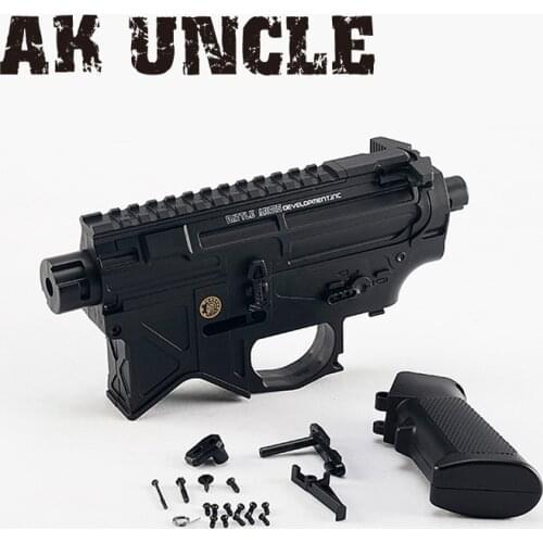 AK Uncle Gel Ball Blasting Toy Gun JinMing M4A1 gen 8 Black Main Body XM316 Machine Barrel
