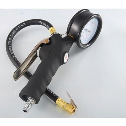 DP-701 Car Truck Motorcycle Vehicle Diagnostic Tool Tire Air Inflators Meter Digital Pressure Tyre Gauge Inflation Gun