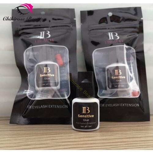 1pcs Original Korea 5ml/bottle IB glue Sensitive Glue for Eyelash Extension Allergy Free Professional Adhesive