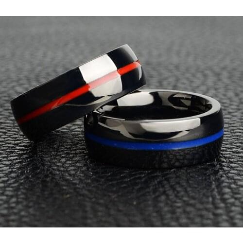 2021 Ring Trend New Jewelry Ladies Stainless Steel Ring Steampunk Mens Original Gift Mens Self-defense Aesthetic Accessories