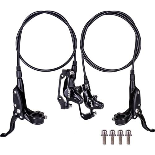 ZTTO Oil Brake Upgrade Kit Bicycle Brake Hydraulic Disc Brake Mountain Bike MTB Brake Bilateral Oil Brake Cycling Accessories