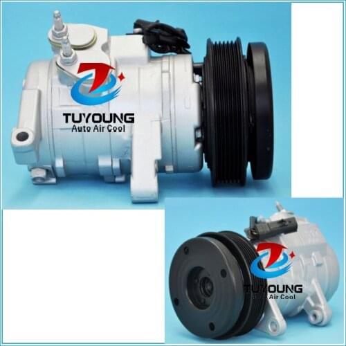 10S17E auto a/c compressor fit-Dodge Ram Dakota-Mitsubishi Raider 67308 68308 447220-4912 5505 6444AB 5505 6444AC