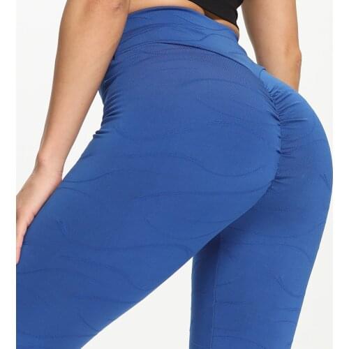 Seamless Leggings High Waist Women Fitness Yoga Pants Sexy Push Up Gym Squat Proof Sport Leggings Slim Stretch Running Tights