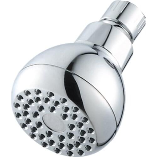 High Pressure Shower Head Anti-leak Wall Mounted Showerhead With Adjustable Swivel Ball Joint For Home Bathroom