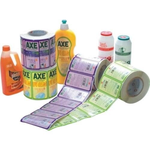 Customized barcode label printing