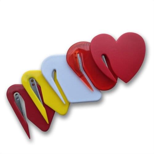 New Plastic Mini Letter Opener Sharp Mail Envelope Opener Security Documents