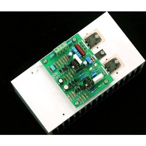 ZEROZONE Assembled UHC-MOS FET K851 Mono power amplifier board (without heatsink) L5-27