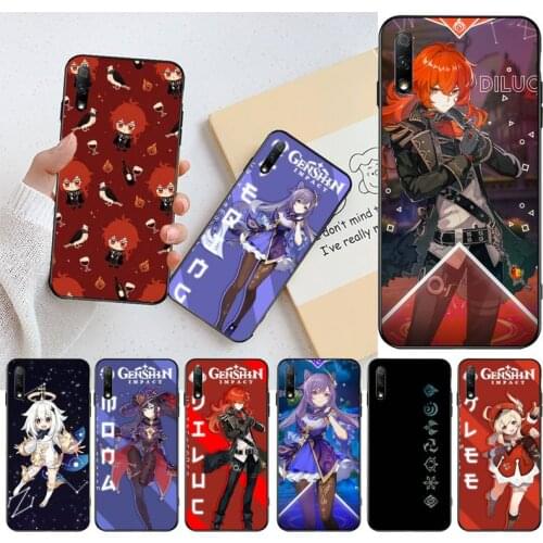 Hot Game Genshin Impact Phone Case For Huawei Nova 6se 7 7pro 7se honor 7A 8A 7C Prime2019