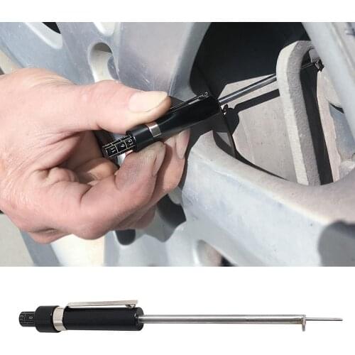 Portable Car Brake Lining Pad Thickness Gauge Detection Pen Measurement Tool