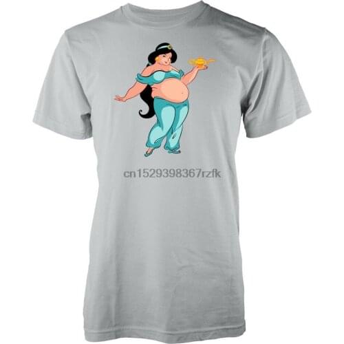 Princess Plump Jasmine aladdin inspired Adult T-Shirt