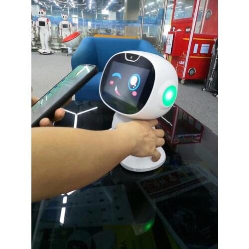 Joyful amusement robot Chinese school subject culture learning assistant voice dialogue Kids toys robot