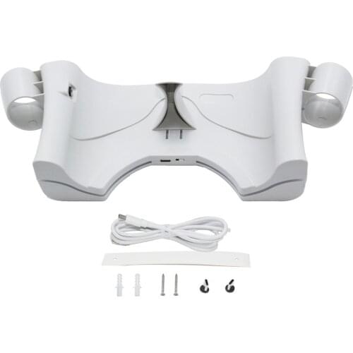 VR Helmet Fast Charging Base Wall Mount Charging Dock For Oculus quest 2 Colorful Light When Charging