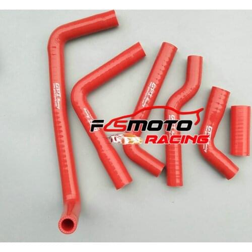 Silicone Radiator Hose FOR Gas Gas MX/SM/EC 125/200/250/300 2007-2015 EC200 EC250 EC300 2014 2013 12 11 10 08 09