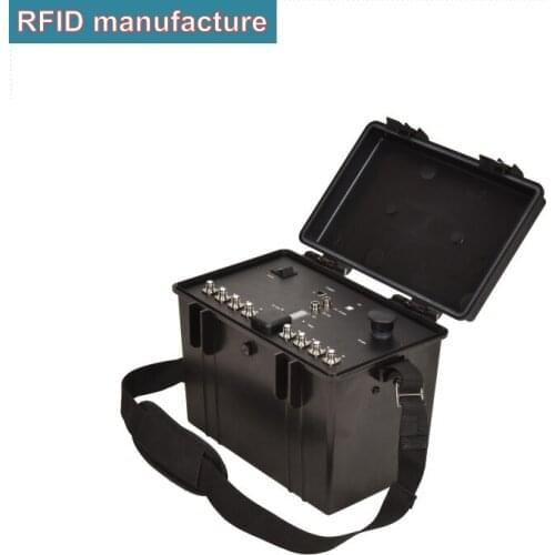 860Mhz-960Mhz running race timing system Impinj R2000 chip multiple tag passive uhf rfid reader writer with floor mat antenna