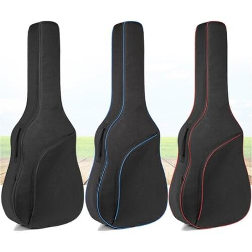Guitar Bag 36 38 40 41 Inch Waterproof Padded Shoulders Folk Classical Personality Piano Bag Guitar Accessories