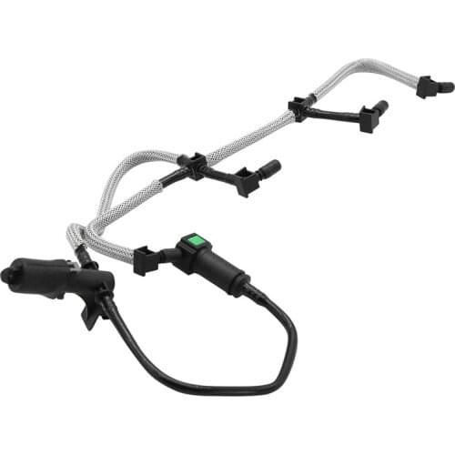 Leak Off Fuel Pipe with Sensor for Ford Focus C-MAX Connect Mondeo S-MAX 4M5Q9K022AG 1521487