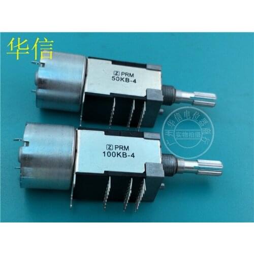 [VK] Z 1615C PRM 50KB-4 with motor potentiometer B50K B100K handle length 25MM flower switch