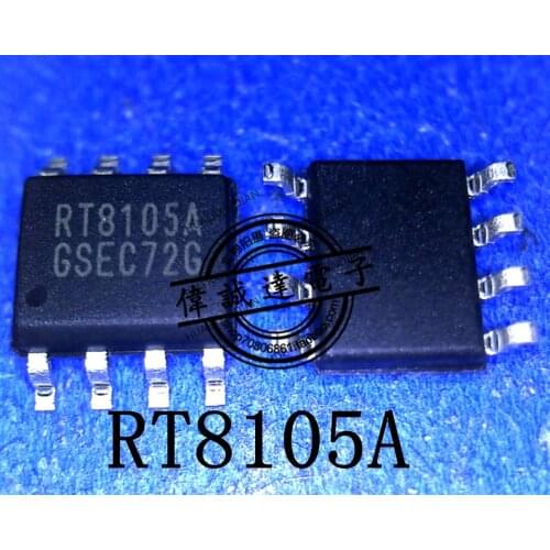 1Pieces New Original RT8105AGS RT8105A SOP8 In Stock Real Picture