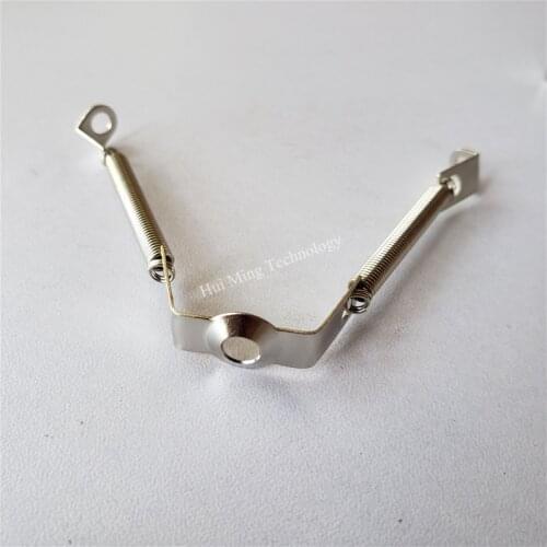 10pcs ceramic tube socket holder TR84 silver foot for EL84 6CA4 tube amplifier