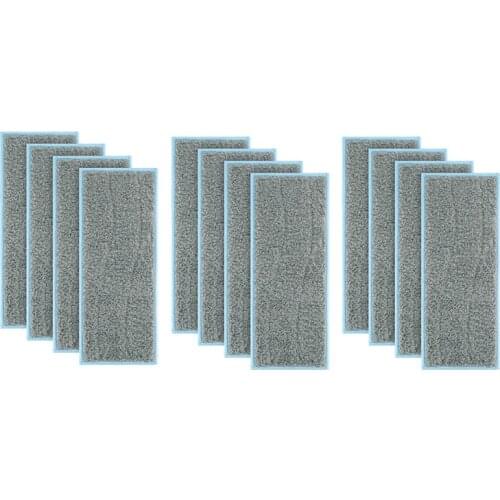 12 PCS Cleaning Cloth Accessories for IRobot Braava Jet M6 (6110) Wi-Fi Connected Robot Mop Vacuum Cleaner Cleaning Cloth IRobot
