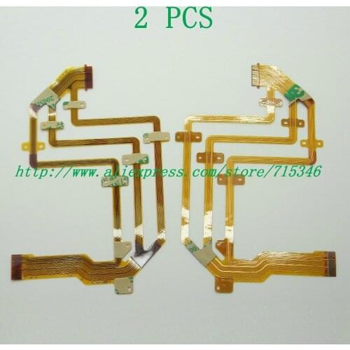 2PCS/ "FP-1169" NEW LCD Flex Cable For SONY SX33E SX34E SX43E SX44E SX63E SX33 SX34 SX43 SX44 SX63 Video Camera