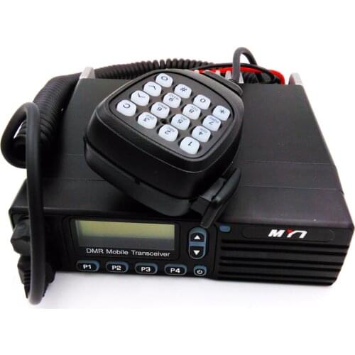 2PCS High Power MYT DM8000/DM-8000 VHF 136-174Mhz Mobile/Car Radio 50W Long Talke Range Walkie Talkie/Two Way Radio for Racing