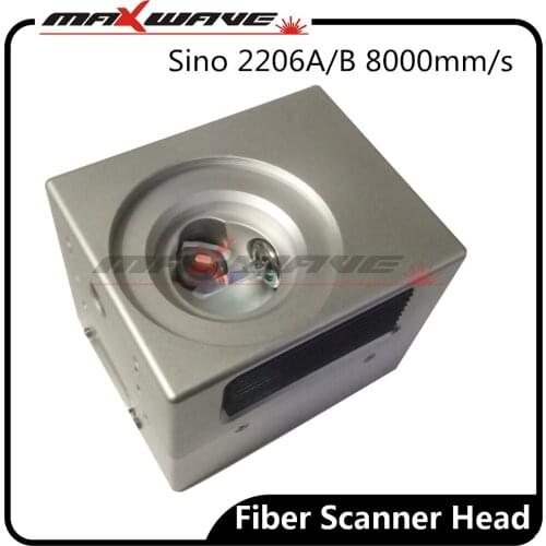 8000mm/s mini SG2206 Aperture 10mm Laser Galvo Scan Head Galvanometer Scanner Laser Marking Machine 10mm aperture scanning head