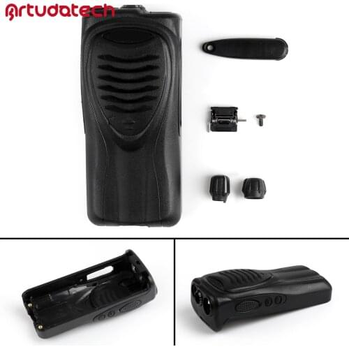 Artudatech Front Outer Case Housing Cover Shell For Kenwood TK3207 Wakie Talkie Radio TK-3207 Accessories