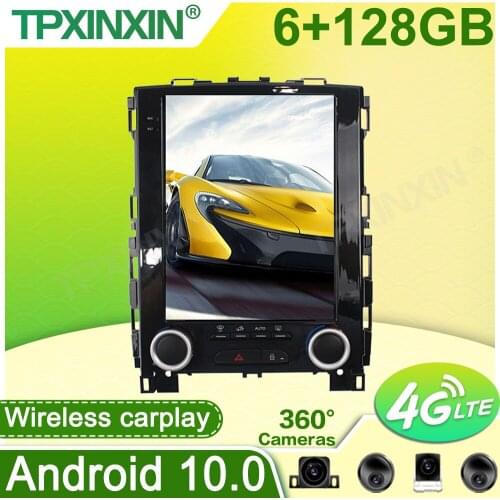 For Renault KOLEOS 2016-2018 Android Car Radio Player GPS Navigation 360 Panoramic Cam Auto Stereo Multimedia DSP Carplay 4G