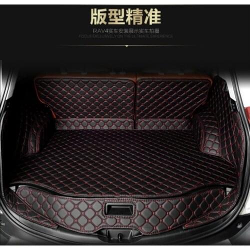 Car trunk mat for FORD Focus Transit Mondeo Fiesta S-MAX Explorer maverick KUGA Escape caravan E150 auto accessories universal