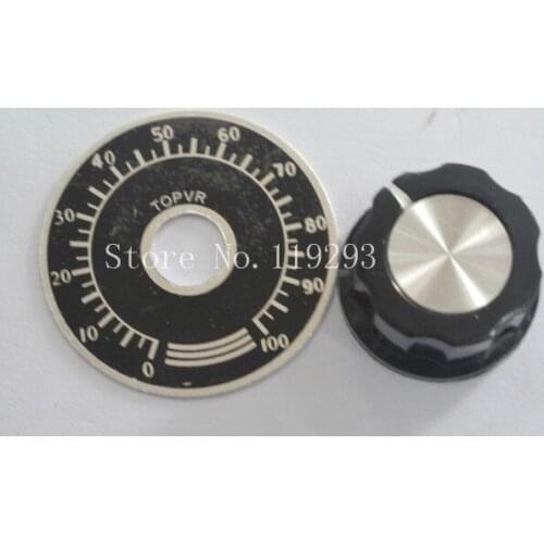 [BELLA]RV24YN dial + digital potentiometer knob --50pcs/lot