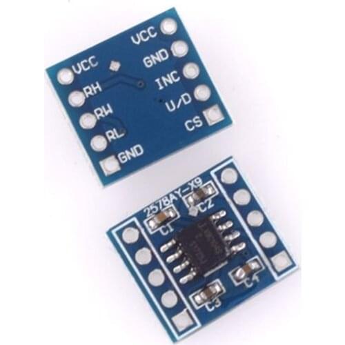 X9C104 Digital Potentiometer Module X9C104S 100 Digital Potentiometer To Adjust The Bridge Balance