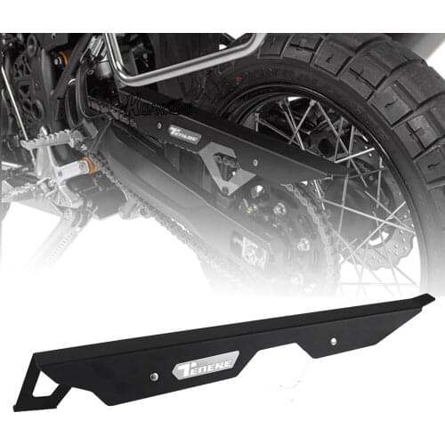 For Yamaha Tenere 700 Rally 2019-2021 ALUMINIUM T7 Rally Tenere700 2019 2021 Motorcycle Chain Guard Belt Guard Cover Protector