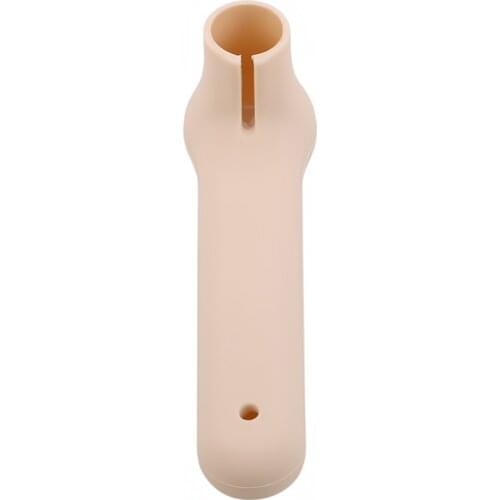 Door Handle Spiral Buffer Protective Cover Anti Collision Safety Newborn Baby Safety Protection Silicone Door Handle