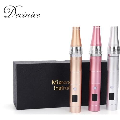 Electric Derma Pen Skin Care Kit Tools Wireless Dr Pen Micro Needling Pen Mesotherapy Auto Micro Needle Derma System Therapy