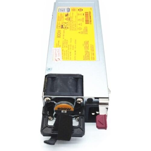 Gen9 G9 800W server Power Supply 720479-B21 723599-001 754381-001 DPS-800AB-11 A