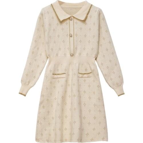 Модные трикотажные платья HBEN China At AliExpress