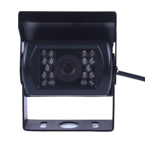 HD CCD 120 Degree IR Nightvision Waterproof Car parking Rear View Camera Cmos Bus Truck Camera For Bus & Truck
