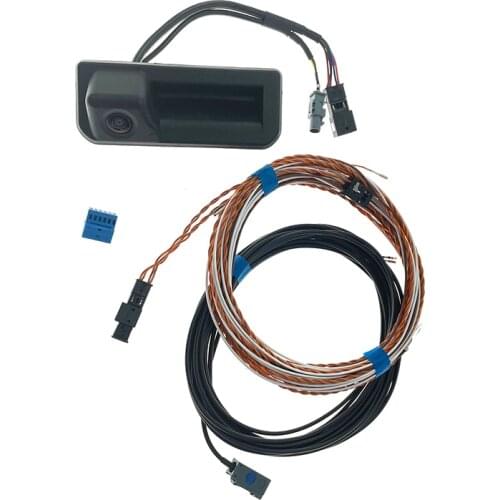Rear View Camera with Highline Guidance Line Wiring harness For Q2 Q3 F3 81A827566A 81A 827 566A